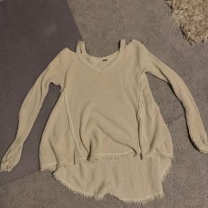 Free people sweater